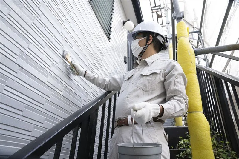 外壁塗装の注意点とは