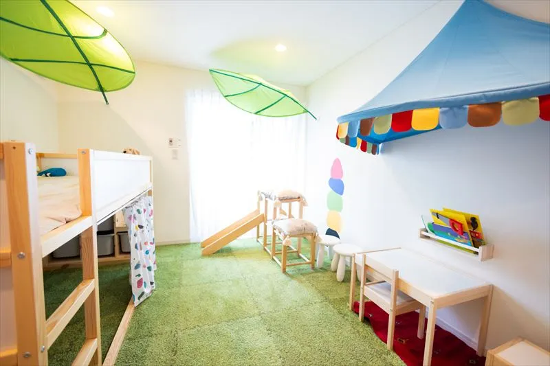 子ども部屋に間仕切りを設置するメリットとは